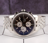 Breitling 42mm Bentley Mark VI Brown Dail Steel Mens Watch P19362